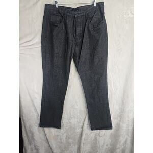 Rocawear Jeans Men's Size 40X 34* Black Baggy Classic Fit Hip Hop